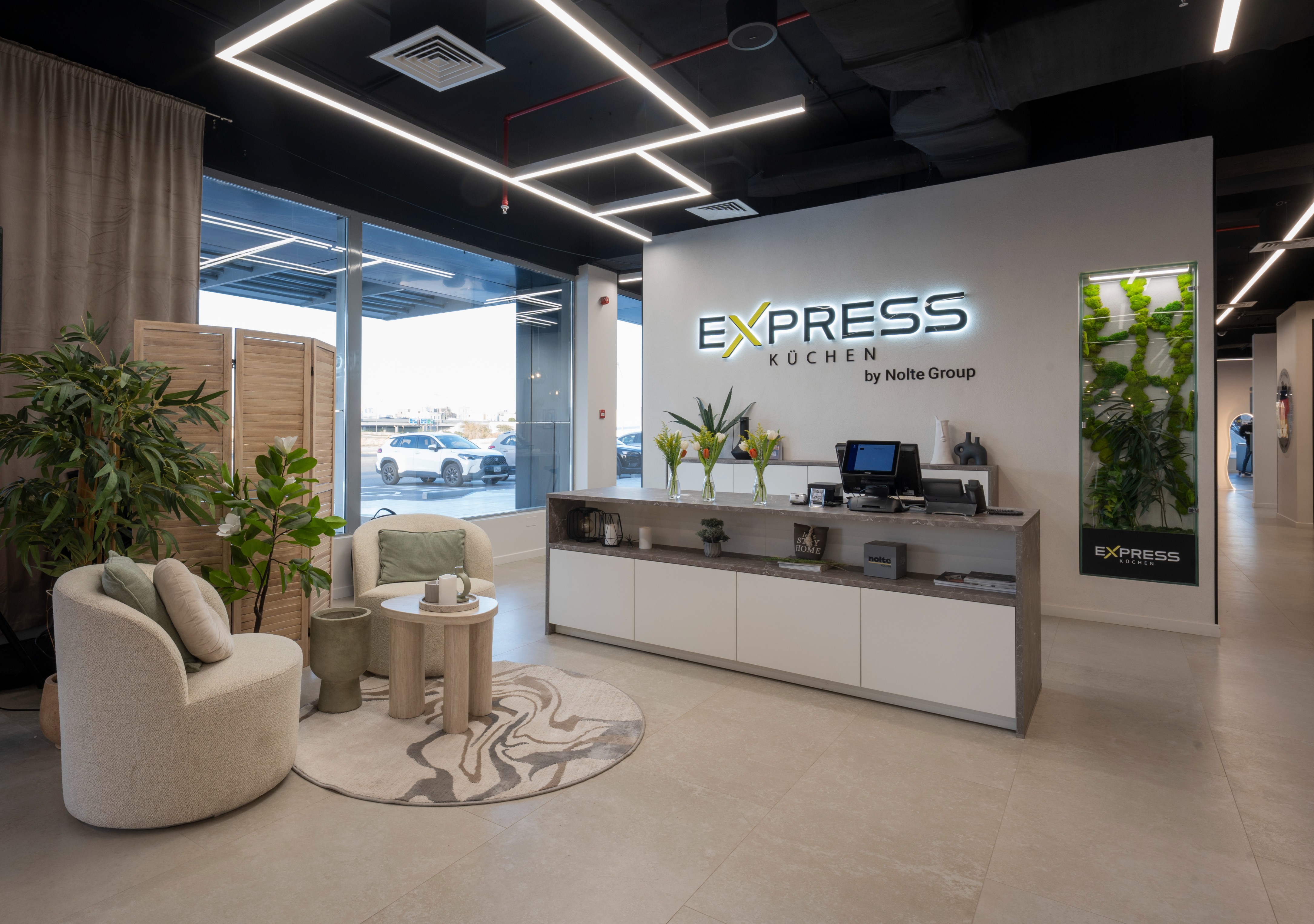Ali Abdulwahab Al Mutawa Commercial Company Unveils Refreshed Nolte Express Kitchen Showroom in Al-Dajeej