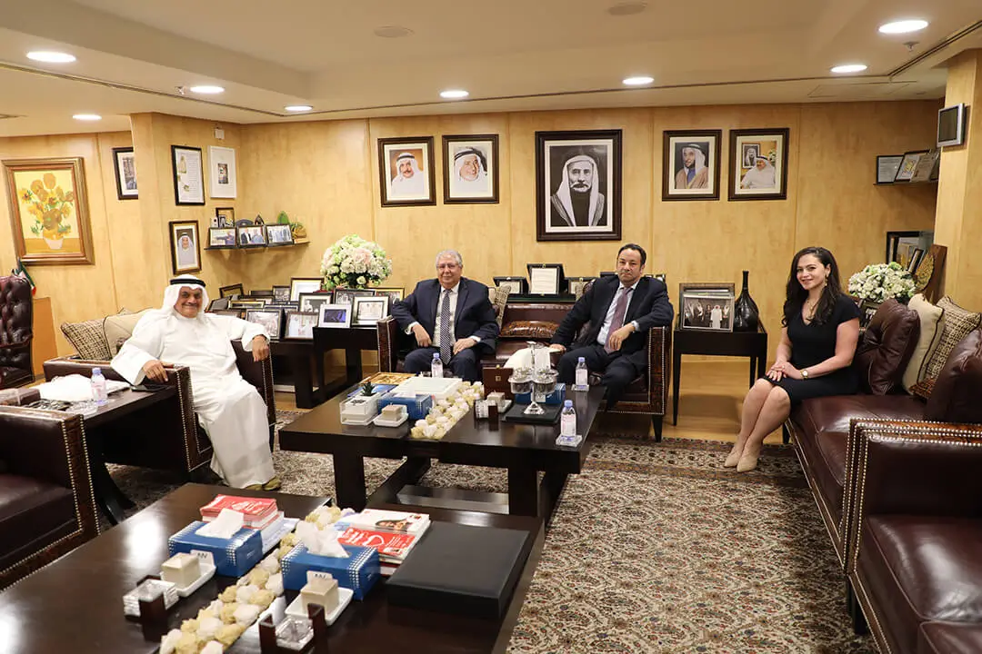 AAW Receives the Ambassador of Egypt State